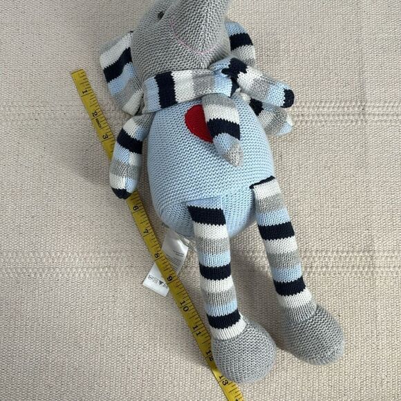 Elegant Baby Elephant Stuffed Animal - Picture 8 of 10